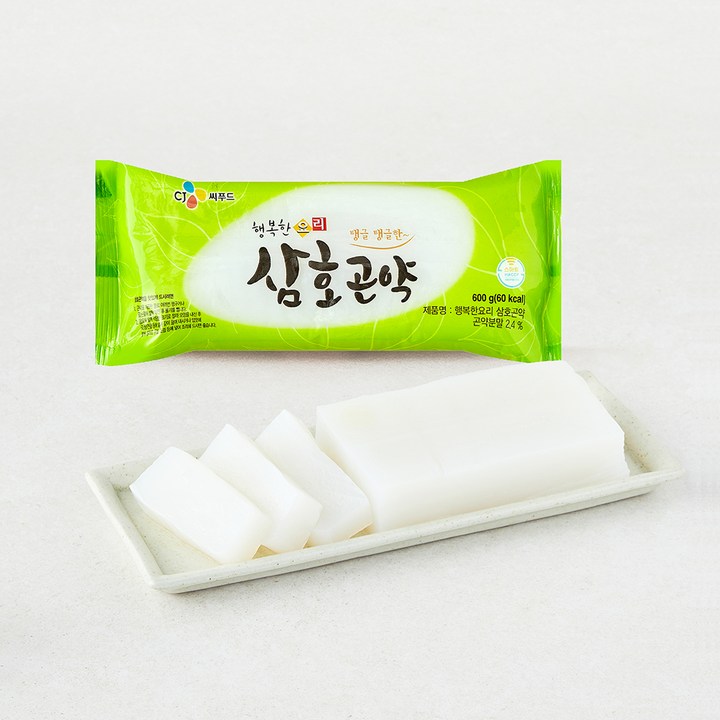 CJ씨푸드 곤약, 600g, 1개, 1개입