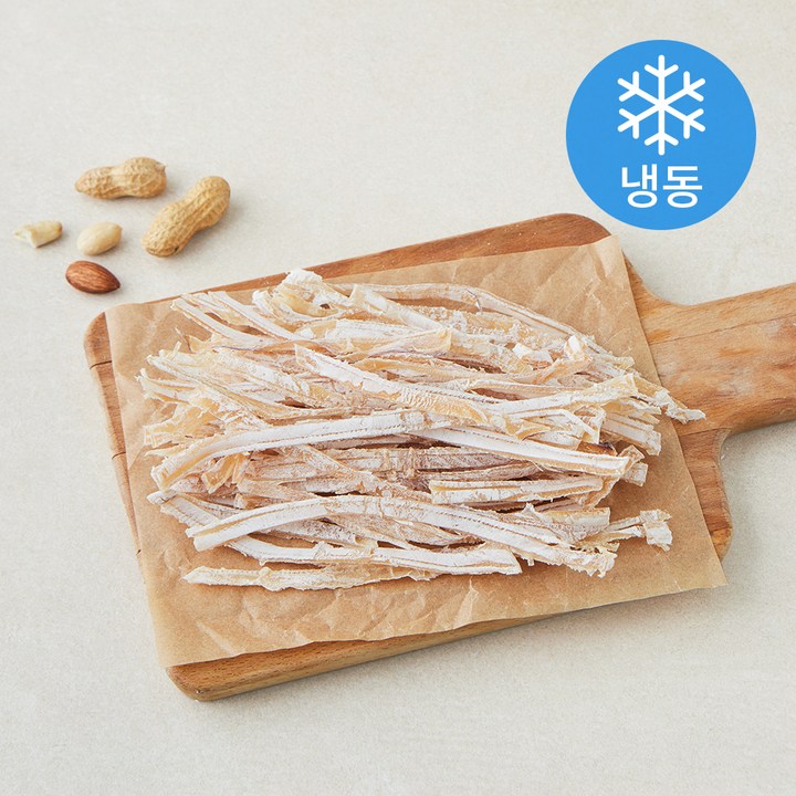 서건푸드 쫄바디 건오징어 슬라이스 (냉동), 1개, 70g