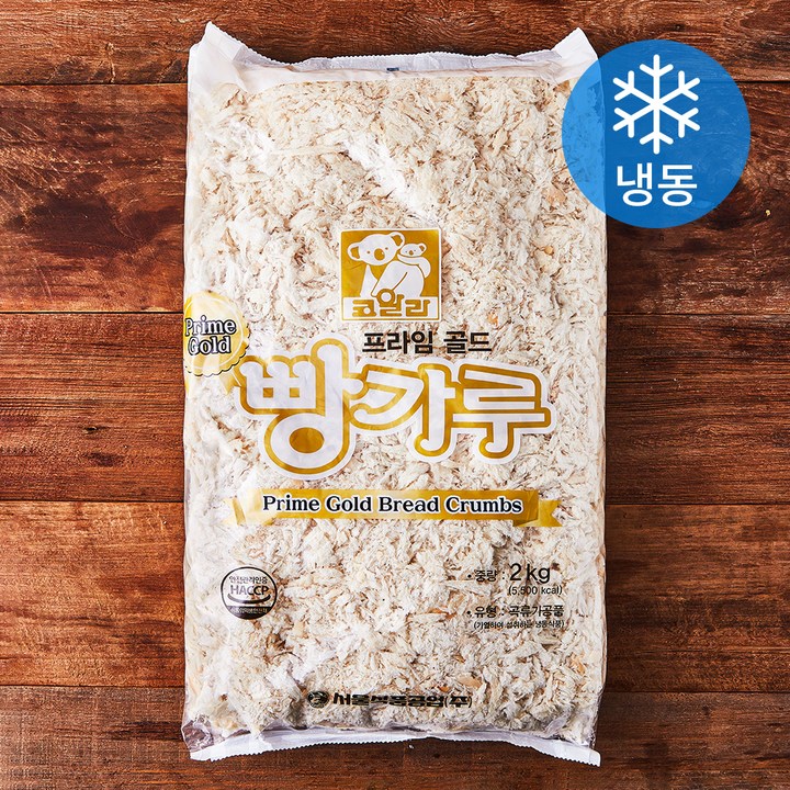 코알라 프라임 골드 빵가루 (냉동), 2kg, 1개입, 1개