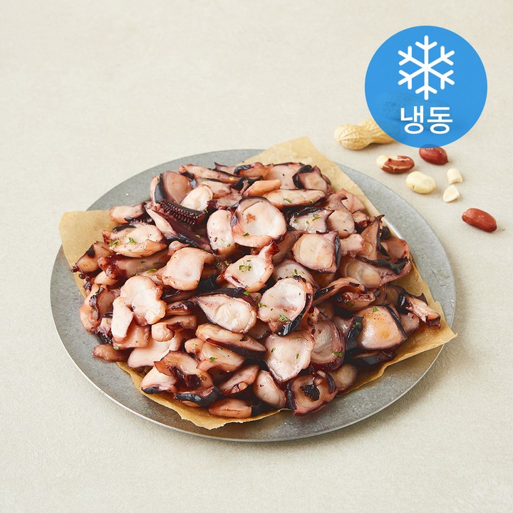 명품 오족 동전 가문어 (냉동), 1개, 500g