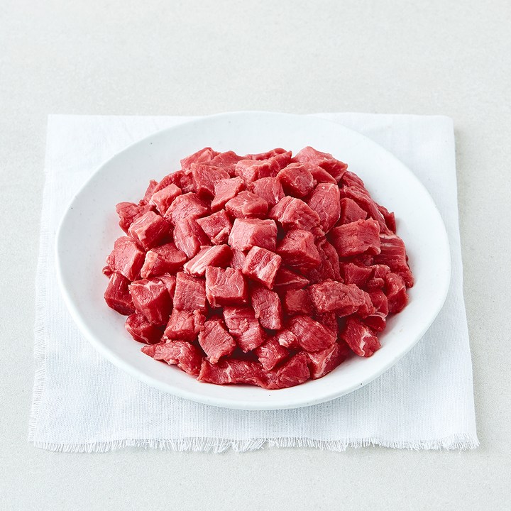 미트엔조이 미국산 모듬 국거리용 (냉장), 1개, 300g