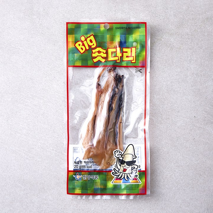 한양식품 빅숏다리, 20g, 1개
