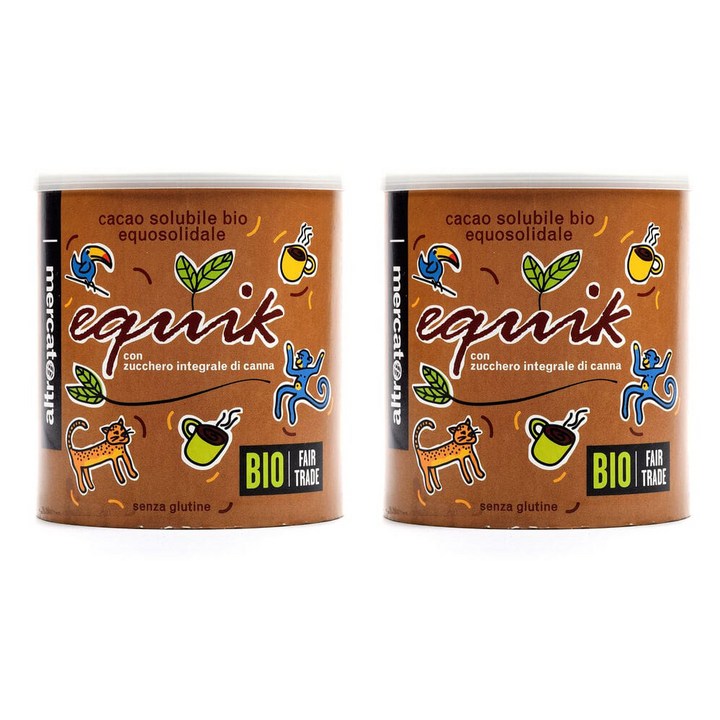 에퀵 유기농 코코아 분말, 300g, 2개입, 1개
