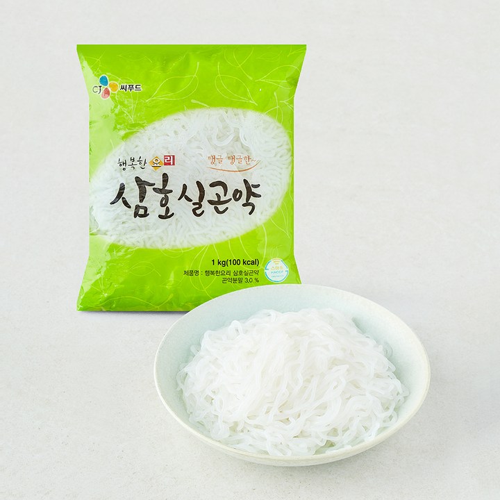 CJ씨푸드 실곤약, 1kg, 1개, 1개입