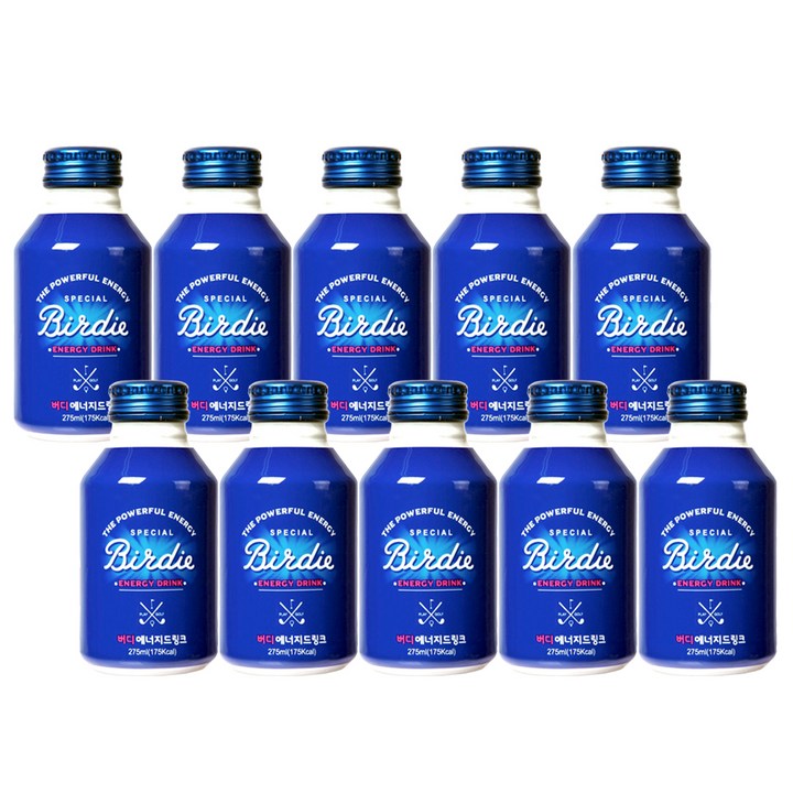 버디 에너지드링크, 10개, 275ml