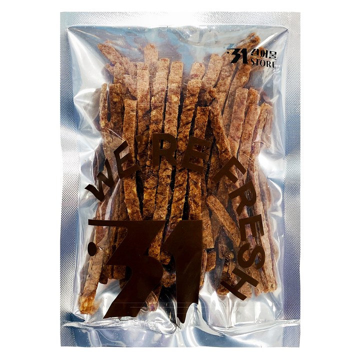 31건어물 치즈 오징어 육포, 1개, 100g