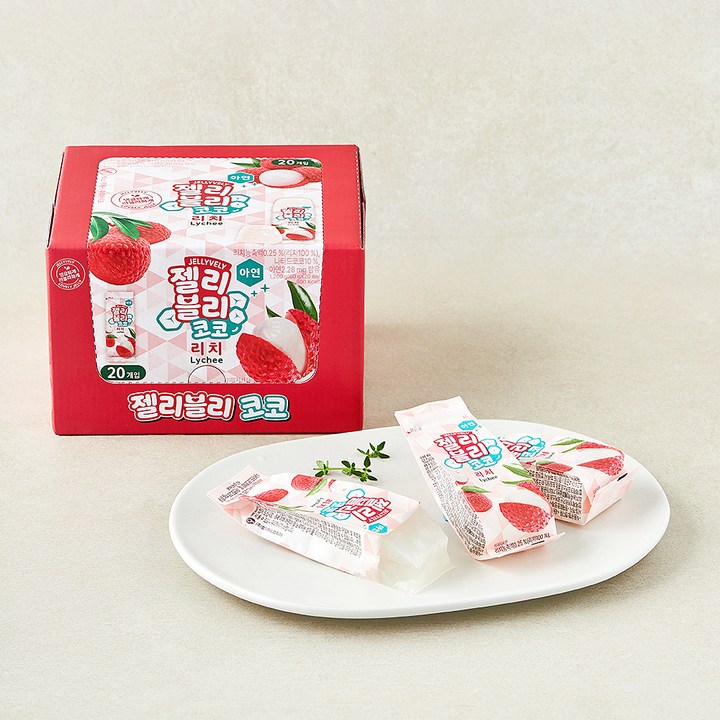 젤리블리 코코 리치, 60g, 20개, 1개입