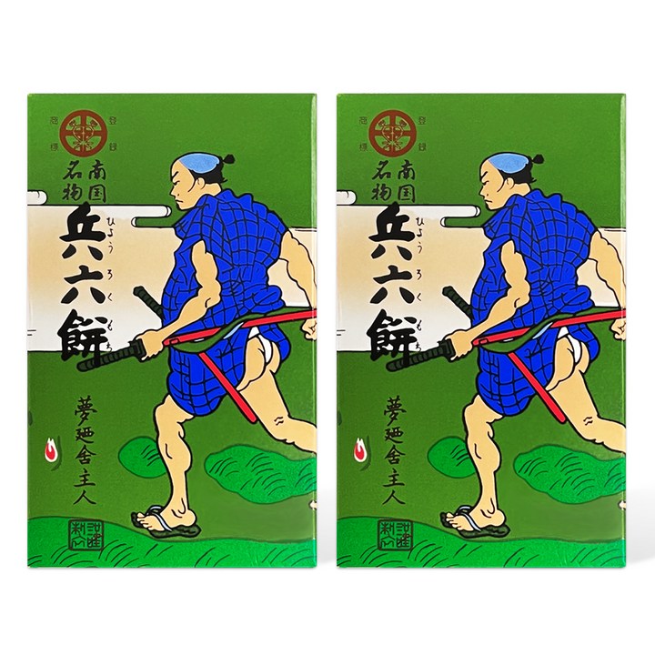 세이카 카라멜 효우로쿠 모찌, 45g, 2개