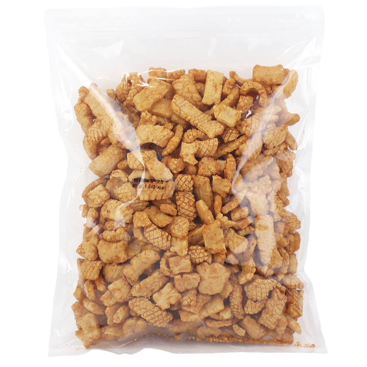 우리가스토리 오징어 맛칩, 400g, 1개