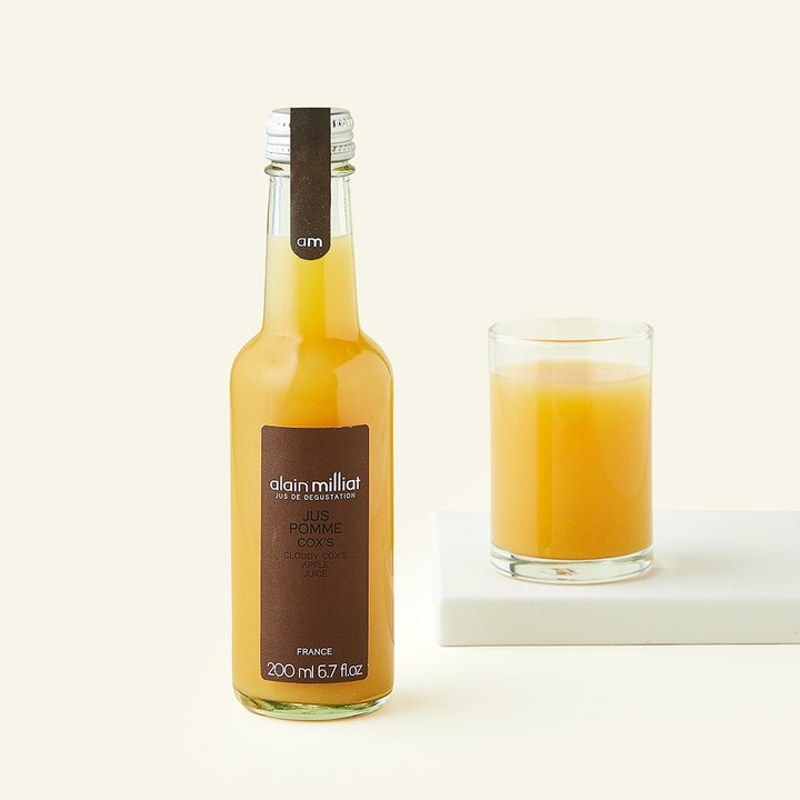 알랭밀리아 콕스 애플 주스, 1개, 200ml