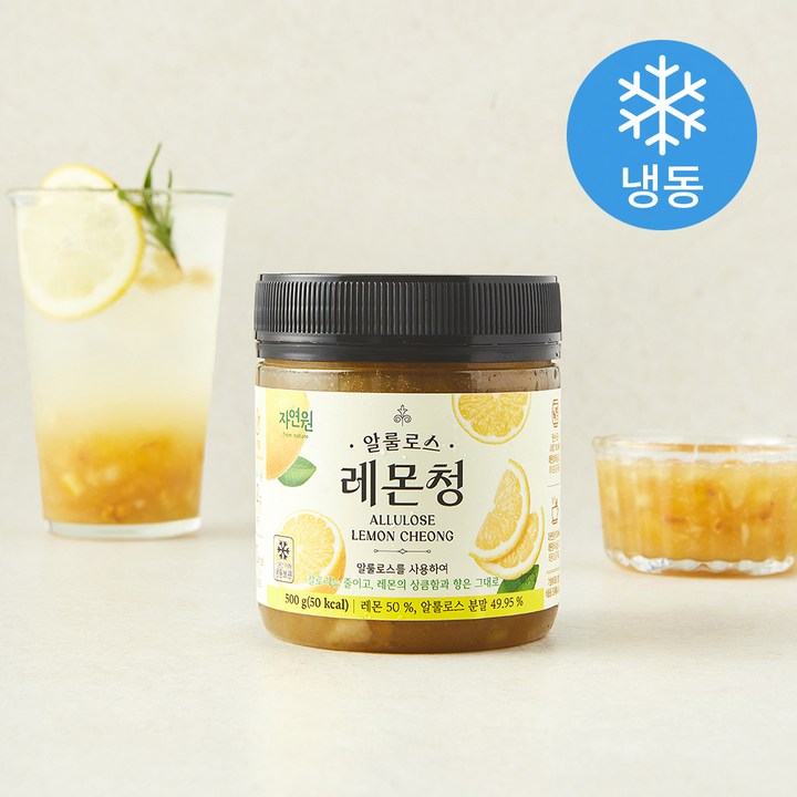 자연원 알룰로스 저당 레몬청 (냉동), 500g, 1개