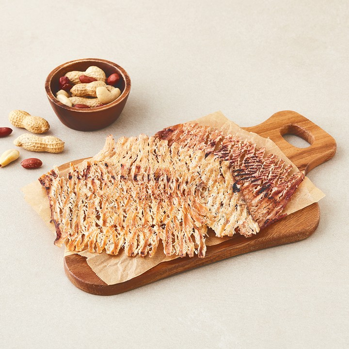 주식회사 서건푸드 맥반석 통 구운 오징어포, 1개, 70g