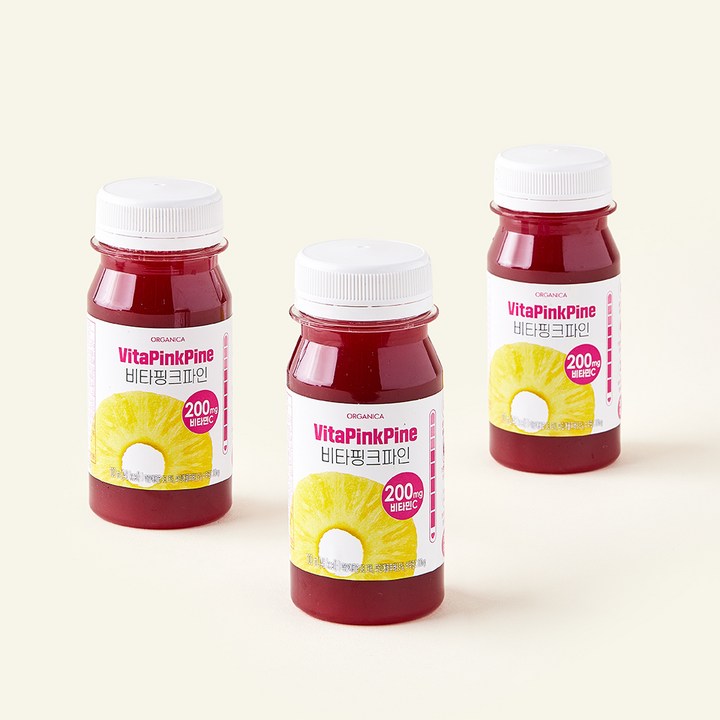 올가니카 비타 핑크 파인, 3개, 100ml
