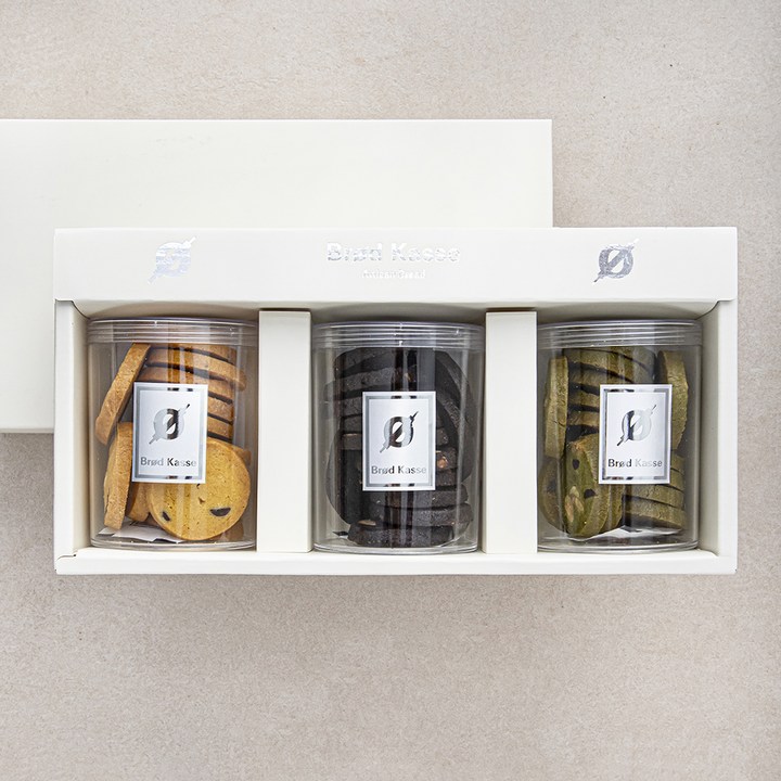 브로드카세 사브레 더블 초코쿠키, 1세트, 100g