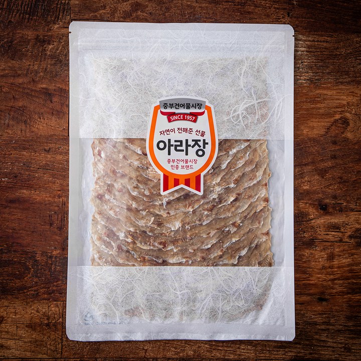 아라장 길쭉이쥐포 쥐치장줄포, 140g, 1개