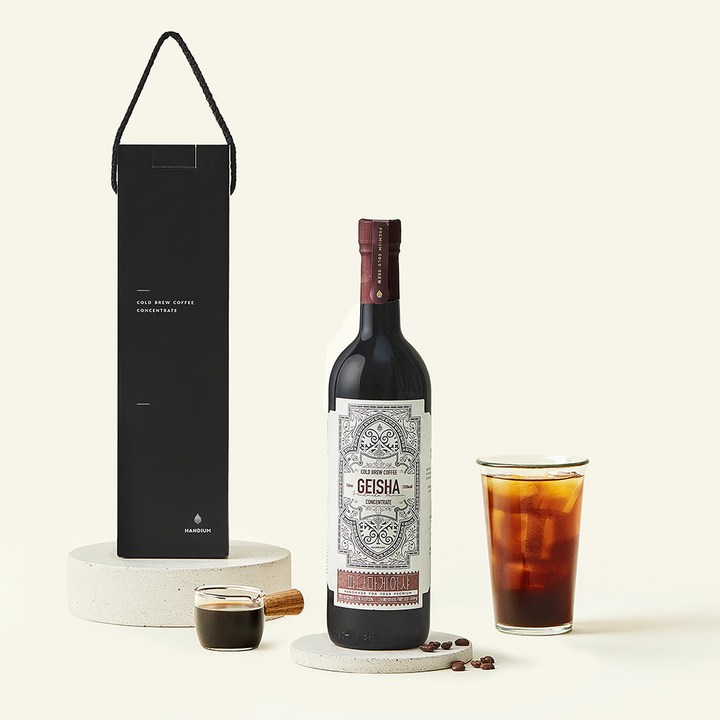 핸디엄 콜드브루 원액 파나마 게이샤, 1개, 750ml