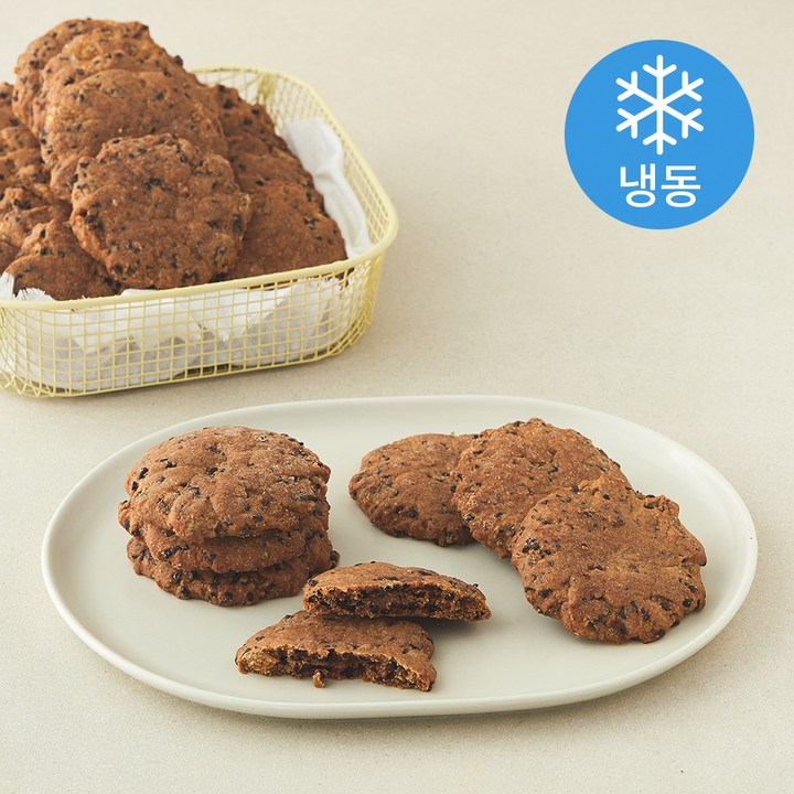 쥬르드뱅 르뱅 애플잼 쿠키 (냉동), 40g, 1개, 30개입