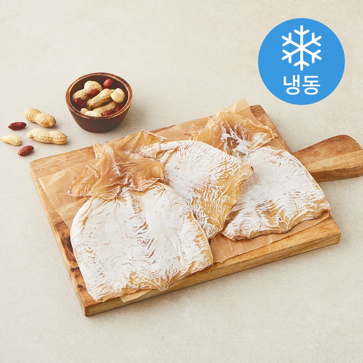 서건푸드 바디 몸통 오징어 3미 (냉동), 1개, 120g 내외