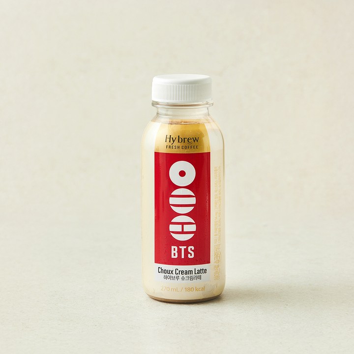 Hybrew 슈크림 라떼, 1개, 270ml