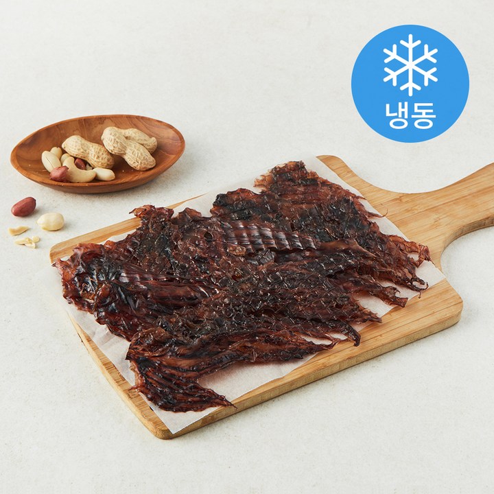 해맑음 the 푸짐한 납짝 짧다리 (냉동), 1개, 100g