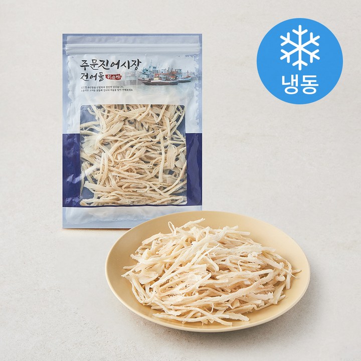 현복식품 주문진어시장 건어물 국산 오징어 진미 (냉동), 1개, 100g