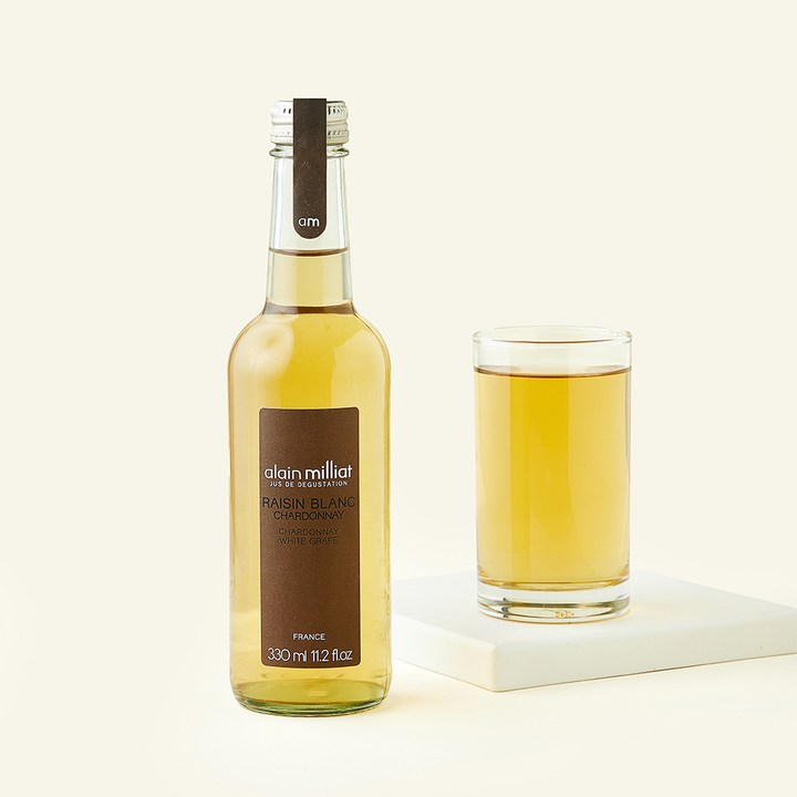 알랭밀리아 샤르도네 화이트 포도주스, 1개, 330ml