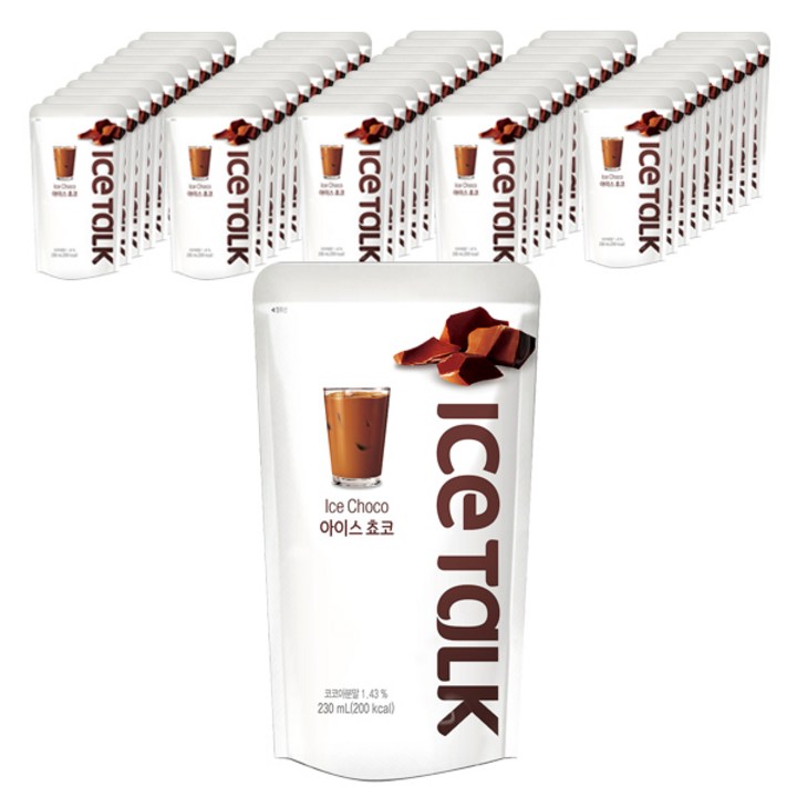 아이스톡 아이스 쵸코, 230ml, 50개