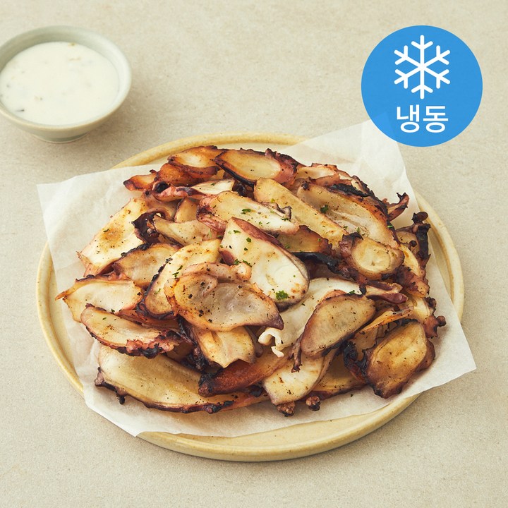 순돌이네 오족 가문어 슬라이스 오징어 (넹동), 1개, 300g