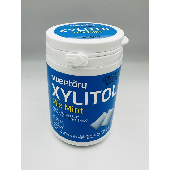 스윗토리 자일리톨 아소트껌 믹스민트 맛 /구취제거 졸음방지 운전 껌, 1개, 150g