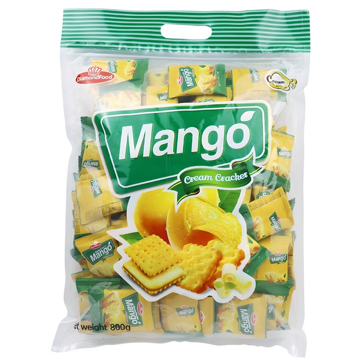 다이아몬드푸드 망고 크림 크래커, 1개, 800g