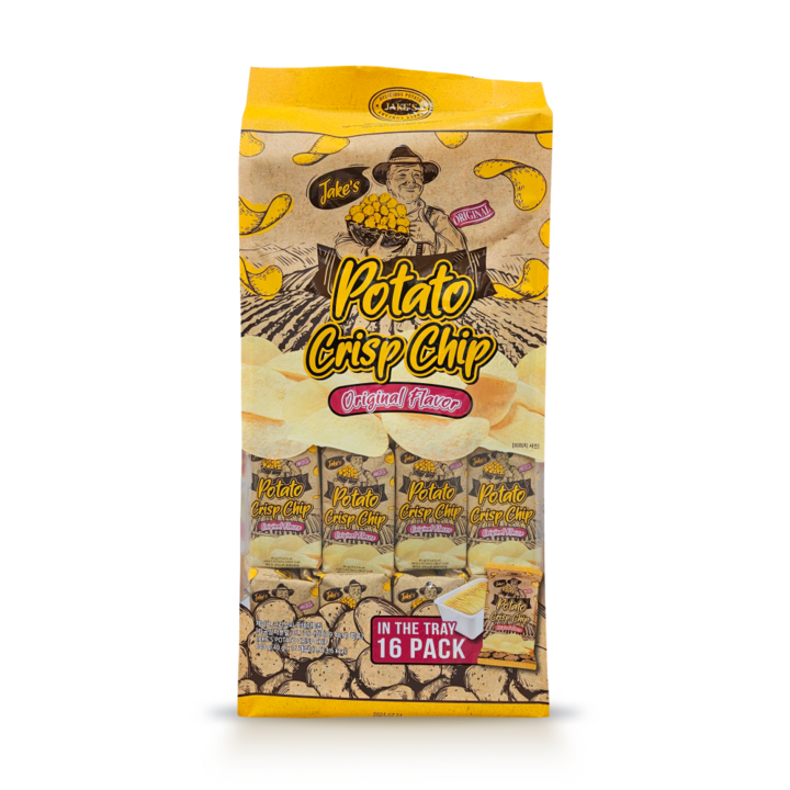 제이크 크리스피 포테이토칩, 1세트, 640g