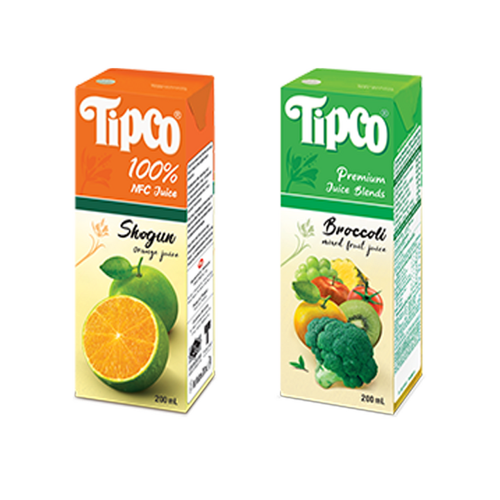 팁코 쇼군오렌지 12p + 브로콜리 12P, 200ml