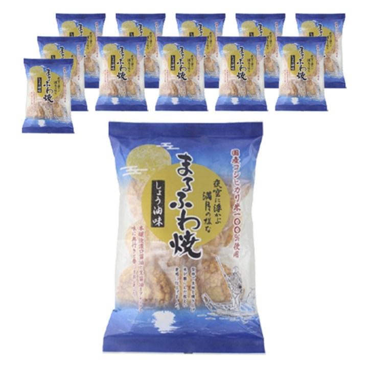 kagura 마루후와 야키 간장맛 9개입, 12개