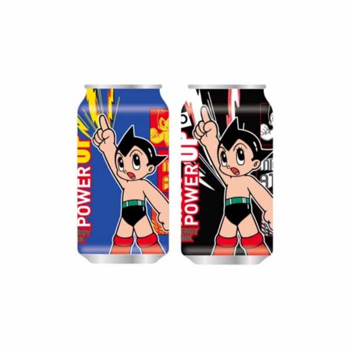 아톰 파워업 오리지널 355ml x 6개 + 제로 355ml x 6개, 12