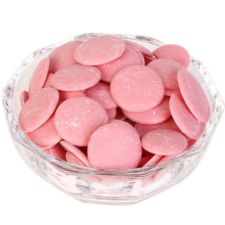 코팅 딸기향 초콜릿 (스트로베리향 코팅초콜릿), 1개, 500g
