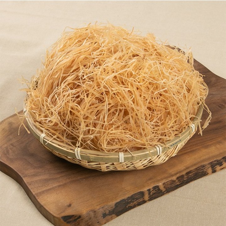 유나건어물 국내가공 진미 오징어실채, 1개, 500g
