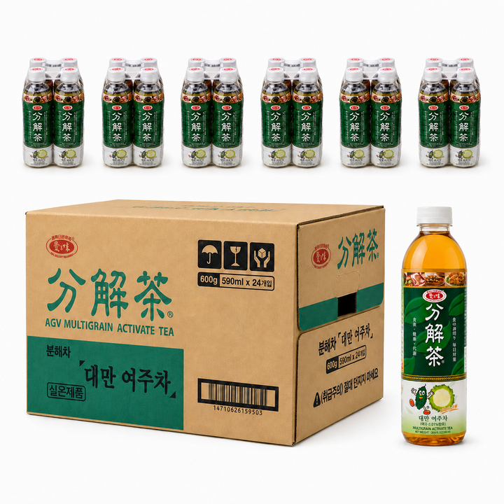 AGV 대만 여주차, 590ml, 24개