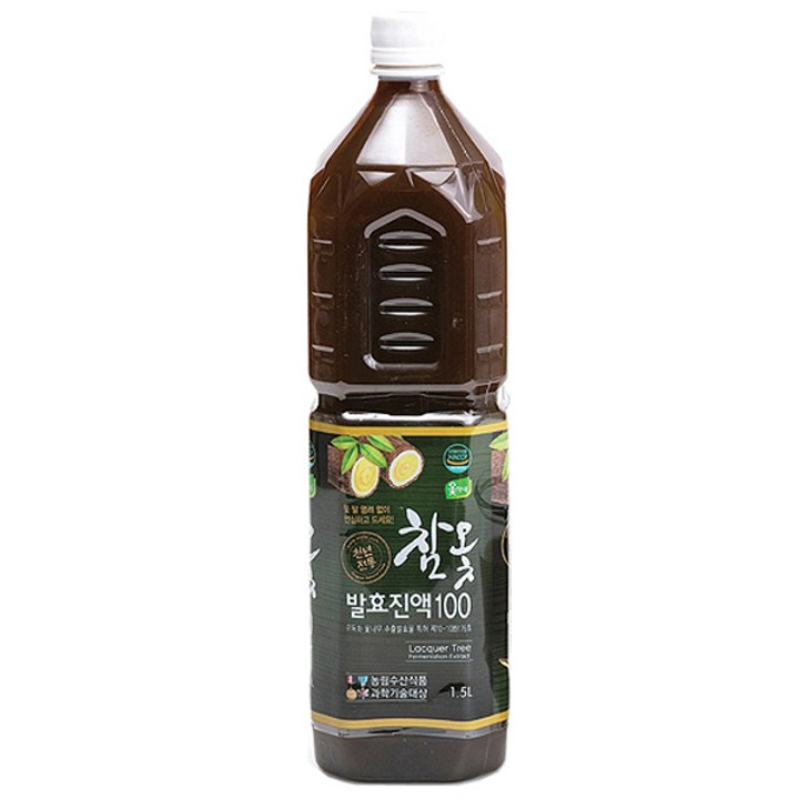 동광한방몰 참옻 발효 진액 100 건강음료, 1.5L, 1개