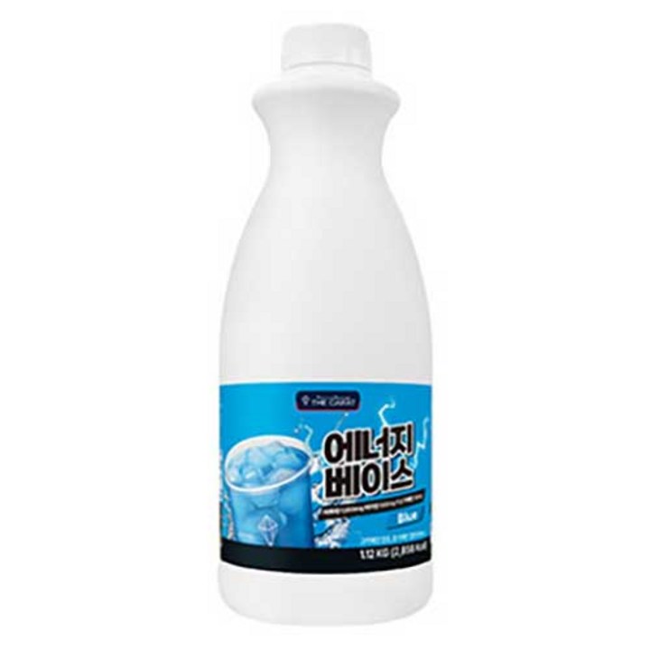 더캐럿 에너지 음료 베이스 블루 얼박사, 1개입, 1.12kg