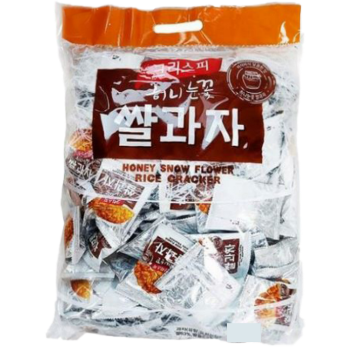 허니눈꽃 크리스피 쌀과자, 920g, 1개