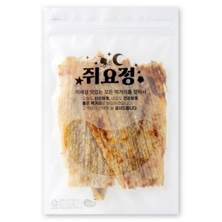 민요정 구운 조미 명태포 명태알포, 1개, 100g