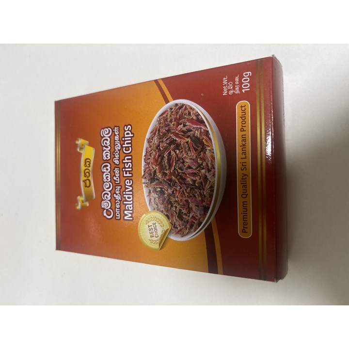 자나카 몰디브 피시 칩 프리미엄 스리랑카산 100그램, 1개, 100g