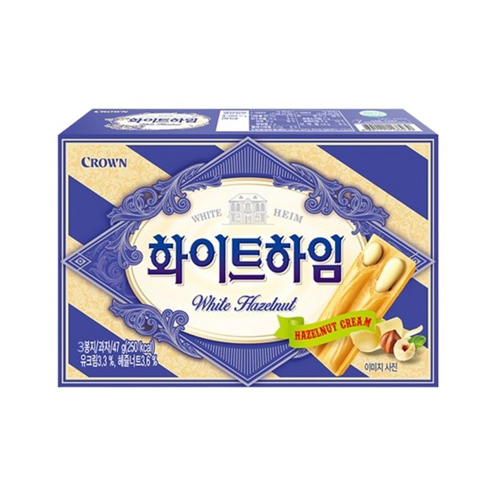 크라운 화이트 하임, 47g, 1개
