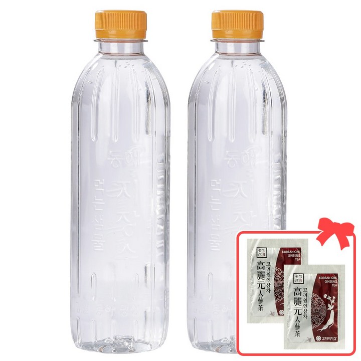 동해샘물 지장수, 20개, 500ml