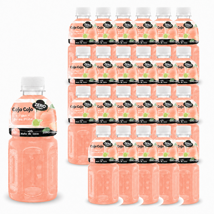 코조코조 제로 복숭아, 24개, 320ml