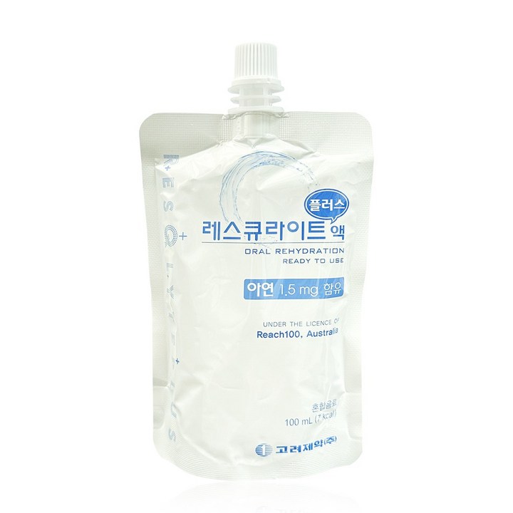 고려제약 레스큐라이트 플러스 액, 1개, 100ml