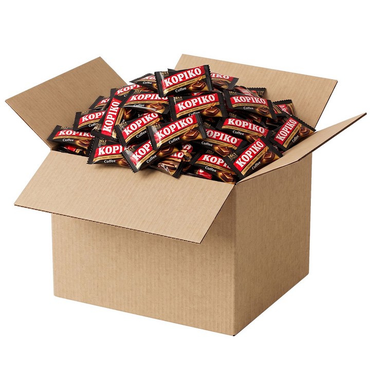 코피코 커피맛 캔디 대용량 개별포장 진한 커피향, 3.5g, 250개