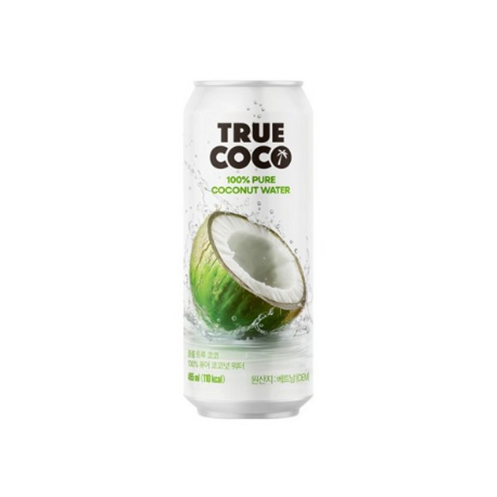 클룹 트루 코코 퓨어 코코넛워터, 495ml, 36개