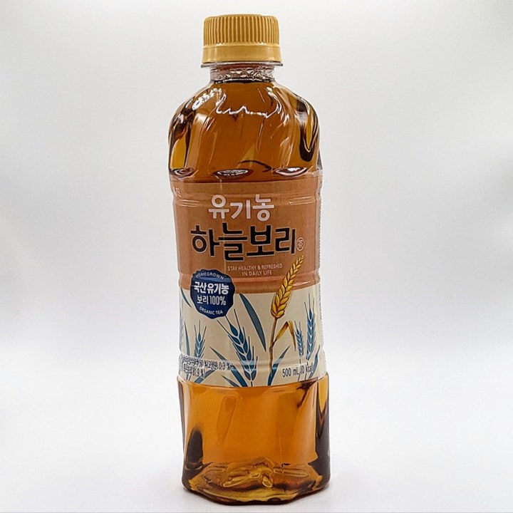 웅진 유기농 하늘보리 차음료, 18개, 500ml