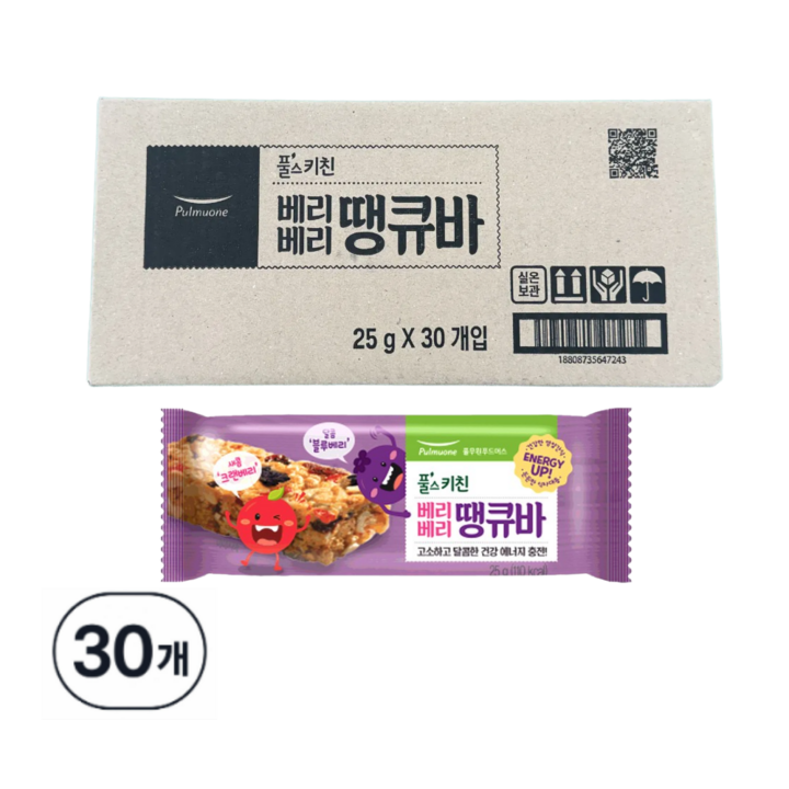 풀무원 풀스키친 베리베리 땡큐바, 1개, 750g